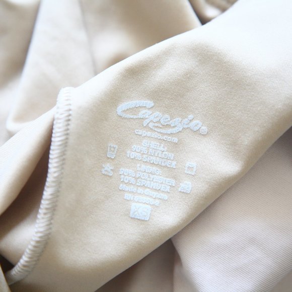 Size XS - CAPEZIO Women's Nude Basic Leotard - Picture 5 of 5